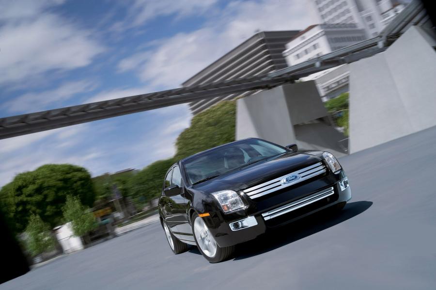  Ford Fusion America 2006 года  (фото 120 из 148)